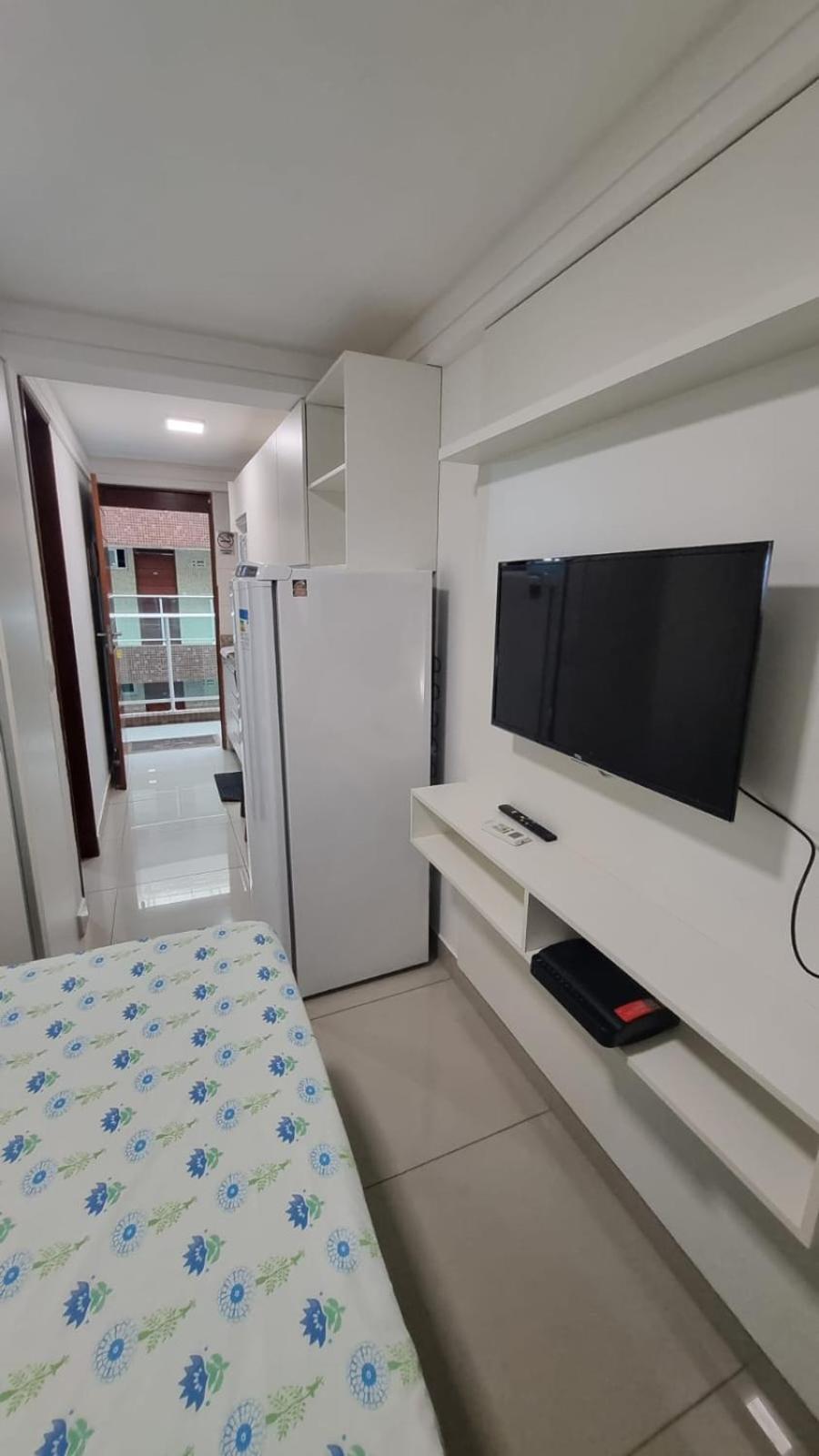 Confortável Flat com piscina de borda infinita na cobertura Cabedelo Exterior foto