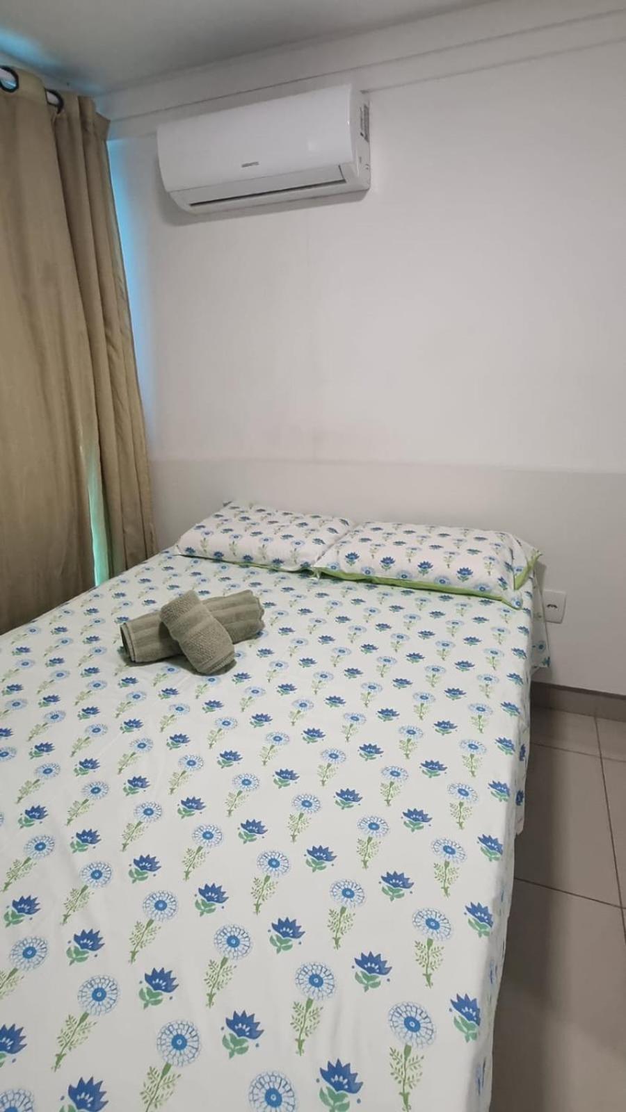 Confortável Flat com piscina de borda infinita na cobertura Cabedelo Exterior foto